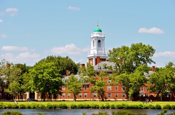 Harvard University i Boston
