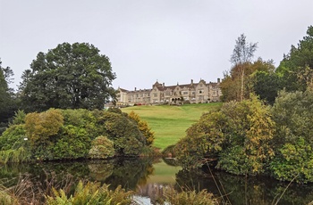 Bovey Castle i det sydvestlige England