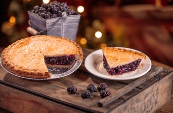 Boysenberry Pie i Knott's Berry Farm, Los Angeles