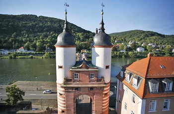 Brückentor i Heidelberg © Heidelberg Marketing GmbH