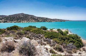 Bramiana-søen og vådområde - Kreta