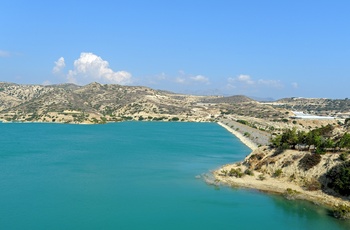 Bramiana-søen og vådområde - Kreta