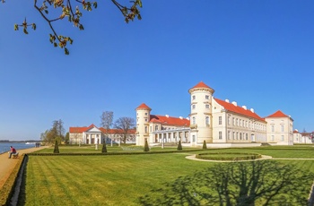 Rheinsberg slottet, Brandenburg, Tyskland