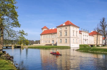 Rheinsberg slottet, Brandenburg, Tyskland