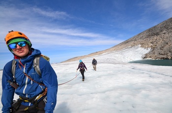 Gletsjervanrding på Briksdalsgletsjeren Foto Briksdal Adventure