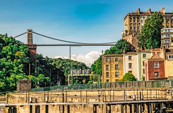 Clifton Suspension Bridge i Bristol, Sydengland