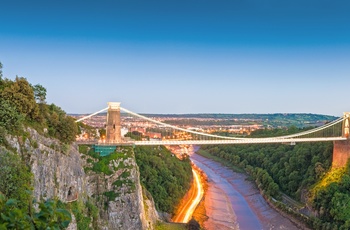 Clifton Suspension Bridge i Bristol, Sydengland