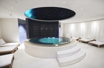 Mineral pool på Britannia Hotel, Norge