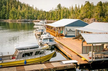 Farewell Harbour Lodge i British Columbia, Canada