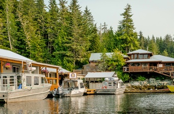 Farewell Harbour Lodge i British Columbia, Canada