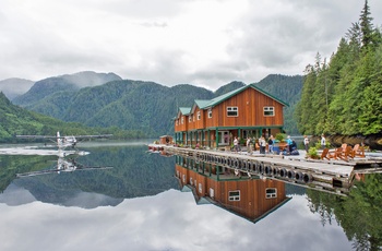 Great Bear Nature Lodge, British Columbia i Canada