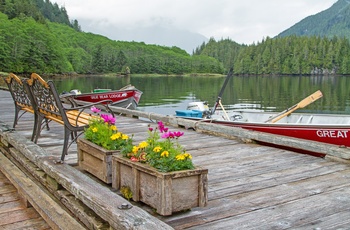 Great Bear Nature Lodge, British Columbia i Canada
