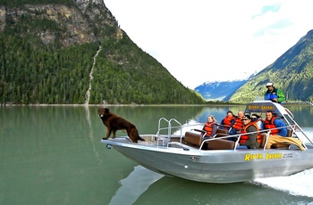 Wilderness Eco River Safari i British Columbia, Canada