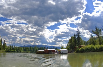 Wilderness Eco River Safari i British Columbia, Canada