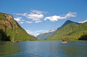 Wilderness Eco River Safari i British Columbia, Canada