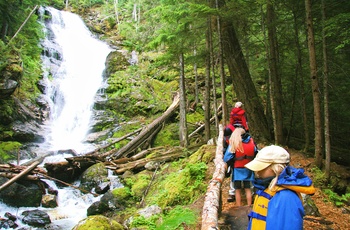 Wilderness Eco River Safari i British Columbia, Canada