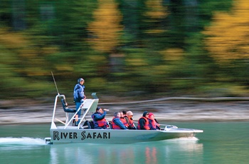 Wilderness Eco River Safari i British Columbia, Canada