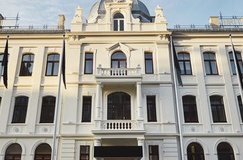 Britannia Hotel facade, Norge - Foto Lars Petter Pettersen