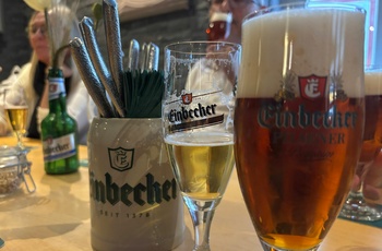 Brodhaus i Einbeck - her kan du få den lokale Einbecker-øl og spise klassiske tyske retter
