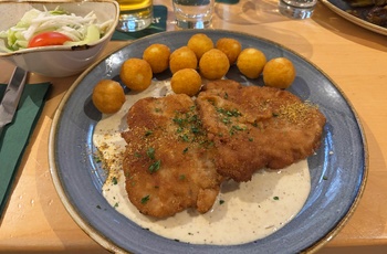 Brodhaus i Einbeck - her kan du få den lokale Einbecker-øl og spise klassiske tyske retter