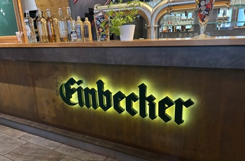 Brodhaus i Einbeck - her kan du få den lokale Einbecker-øl og spise klassiske tyske retter