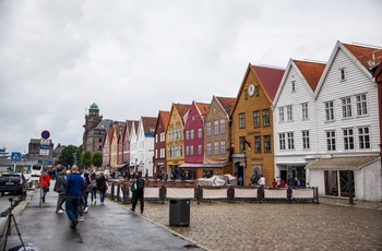 Bryggen i Bergen - Foto: Martin Håndlykken-VisitNorway