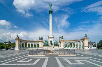 Heltenes plads i Budapest