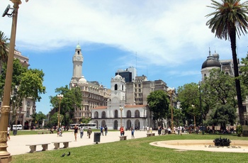 Plads i Buenos Aires, Argentina - Foto: Celso Costa, Unsplash