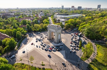 Triumfbuen i Bukarest - Rumænien