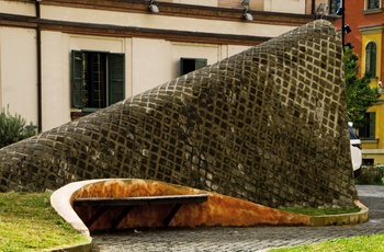 Udgangen af Bunk'Art 2 i Tirana - Albanien