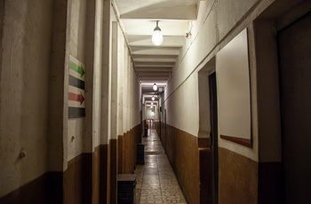 Bunk'Art 2 i Tirana - Albanien