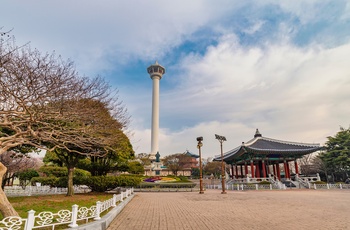 Busan Tower - Sydkorea