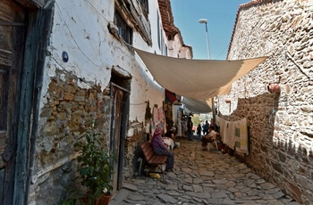 Byen Şirince i Tyrkiet - Foto Henry Julius, Unsplash