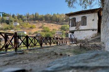 Bjergbyen Şirince i Tyrkiet - Foto: Serkan Saban, Unsplash