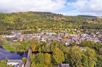 Skotland, Sterlingshire - byen Callander