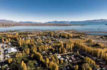 Byen El Calafate ved Argentino-søen - Patagonien i Argentina