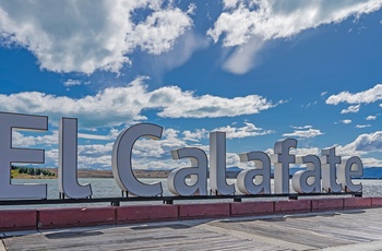 Velkommen til byen El Calafate i Patagonien, Argentina