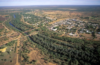 Byen Katherine i Northern Territory - Australien
