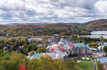Byen Mont-Tremblant i Quebec - Canada