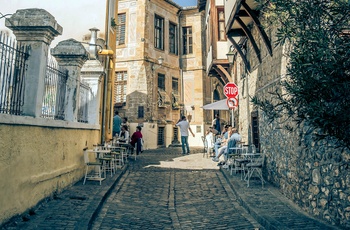 Den gamle bydel i Xanthi i Grækenland - Foto: Mehmet Talha Onuk, Unsplash