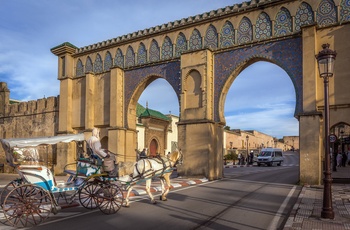 Byport i Meknes - Marokko