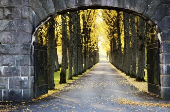 Bjertorp Slott Countryside, Sverige