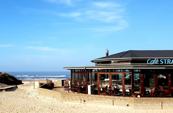 Cafe Stranden på Henne Strand