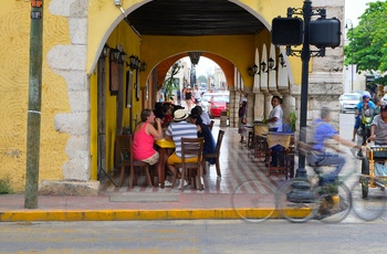 Cafeliv i  i Valladolid - Yucátan i Mexico - Foto: Max Bohme, Unsplash