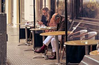 Cafe i Buenos Aires, Argentina - Foto: Sebastian Agarrayua, Unsplash