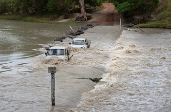Cahills Crossing, Kakadu Nationalpark i Northern Territory