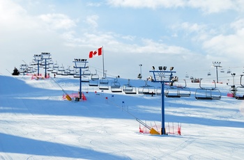 Canada Olympic Park i Calgary, Alberta i Canada