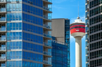 Calgary Tower, Alberta i Canada