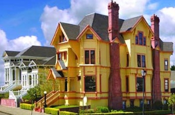 Charter House Inns i Eureka, Californien