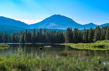 Lassen Volcanic National Park i Californien